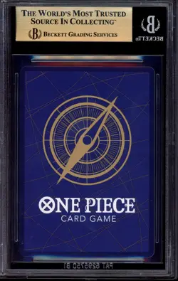 2025 One Piece Top 32 When You're at Sea You Fight against Pirates!! #076 BGS 10 - Image 2