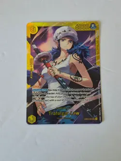 Trafalgar Law EB03-062 Extra Booster: One Piece Heroines Edition Foil NM - Image 1
