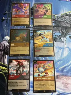 Disney Lorcana League promo set - Image 1