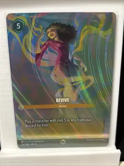 Disney Lorcana TCG Revive Enchanted 207/204 - Image 1