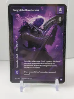 Wonders Of The First Call Of The Stones Song of the Boneharvest Mythic Paper #53 - Image 1