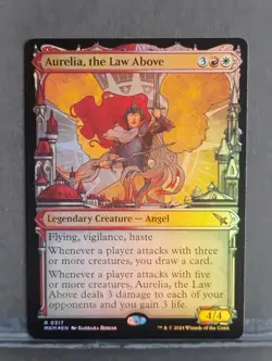 Aurelia, the Law Above (Showcase) (0317); Foil; Murders at Karlov Manor - Image 1
