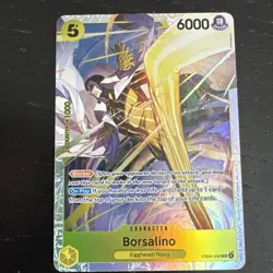 OP15 Borsalino EB04-058 SR Card *NM/Mint* Adventure On Kami’s Island - Image 1