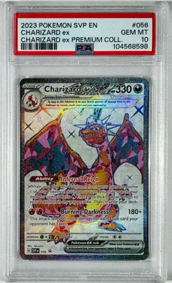 Charizard ex 056 Sv: Scarlet & Violet Promo Cards Holo - Image 1