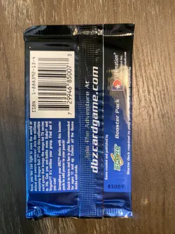 Dragon Ball Z Collectible Card Game sealed Pack Saiyan Saga Series - Image 2