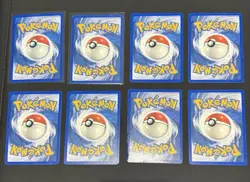 Pokemon EX Team Magma vs Team Aqua lot - 8 cards (Pikachu, Bulbasaur)!!!! Lot #1 - Image 2