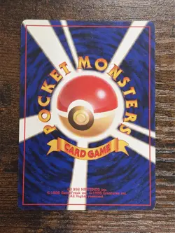 Jynx No. 124 Base Set 1996 Japanese Pokemon Card LP - Image 2