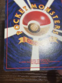 Jynx No. 124 Base Set 1996 Japanese Pokemon Card LP - Image 3
