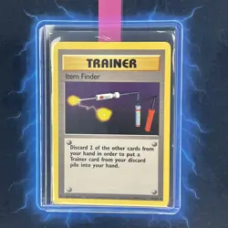 🔥 Item Finder 74/102 🔥 Non Holo Rare Pokemon Base Set Card! Pokemon Base Set - Image 1