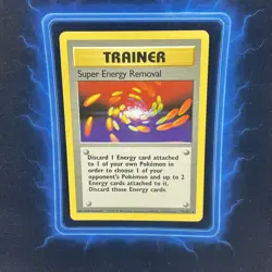 ⭐ Super Energy Removal 79/102 ⭐ Original Non Holo Rare Base Set Pokemon Card - Image 2