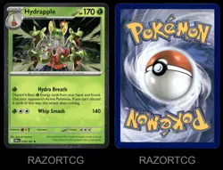 HYDRAPPLE (COSMOS HOLO) 018/182 HOLO MISCELLANEOUS CARDS & PRODUCTS POKEMON NM/M - Image 3
