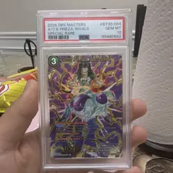 Dragon Ball Super Card Game 2026 DBS Masters BT30-094 PSA 10 SPR Foil - Image 1