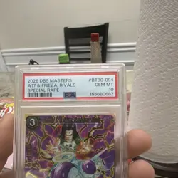 Dragon Ball Super Card Game 2026 DBS Masters BT30-094 PSA 10 SPR Foil - Image 3