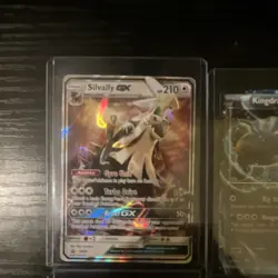 Pokemon TCG 10-Card Holo Lot GX/V Promo Silvally GX Snorlax GX MBlastoise EX - Image 2