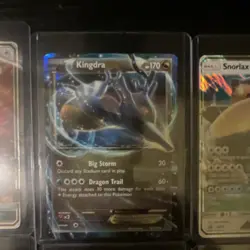 Pokemon TCG 10-Card Holo Lot GX/V Promo Silvally GX Snorlax GX MBlastoise EX - Image 3