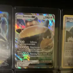 Pokemon TCG 10-Card Holo Lot GX/V Promo Silvally GX Snorlax GX MBlastoise EX - Image 4