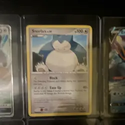 Pokemon TCG 10-Card Holo Lot GX/V Promo Silvally GX Snorlax GX MBlastoise EX - Image 5