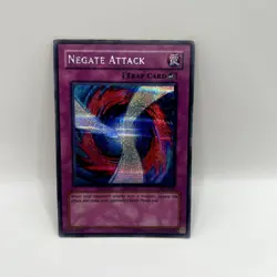 Negate Attack (The Sacred Cards) TSC-003 Yu-Gi-Oh! Video Game Promo Yu-Gi-Oh HP - Image 1