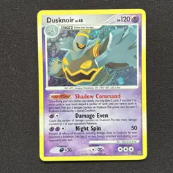 Dusknoir Holo 1/100 Stormfront Pokemon Card - Image 2
