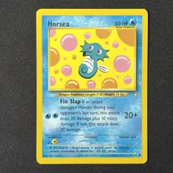 Horsea 62/111 Neo Genesis Pokemon Card - Image 2