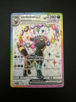 Umbreon ex 176 Promo Sv: Scarlet & Violet Promo Cards Holo - Image 1