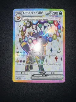 Umbreon ex 176 Promo Sv: Scarlet & Violet Promo Cards Holo - Image 2
