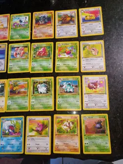 🔥Vintage Pokemon 1st Edition Jungle WotC Lot of 32 MINT Cards❗MINT❗🔥MINT❗🔥 - Image 2