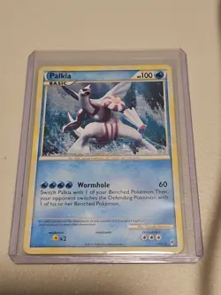 Pokemon Palkia TCG Holo Rare Card 19/95 Call of Legends - Image 1