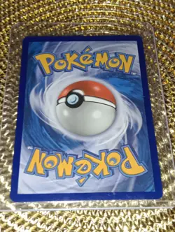 Pokemon TCG Pikachu EX XY174 Holo Ultra Rare Black Star Promo 2016 JUMBO Card LP - Image 2