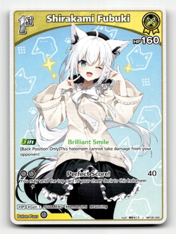 hololive OFFICIAL CARD GAME Shirakami Fubuki (U) - Enchant Regalia - Image 1