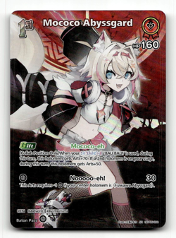 hololive OFFICIAL CARD GAME Mococo Abyssgard (SR) - Enchant Regalia - Image 1