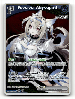 hololive OFFICIAL CARD GAME Fuwawa Abyssgard (R) - Enchant Regalia - Image 1