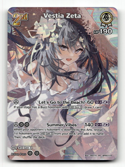 hololive OFFICIAL CARD GAME Vestia Zeta (SR) - Enchant Regalia - Image 1