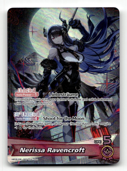 hololive OFFICIAL CARD GAME Nerissa Ravencroft (OSR) - Enchant Regalia - Image 1