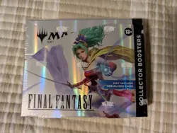 MTG x Final Fantasy Collector Booster Box - Sealed | English - Image 1