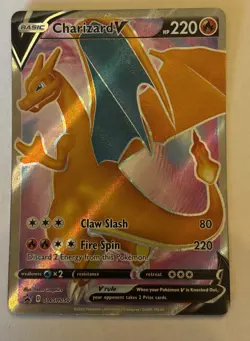 Charizard V SWSH050 SWSH: Sword & Shield Promo Cards Holo - Image 1