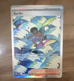 Surfer Ascended heroes Full Art Holo 293/217 English Card - Image 1