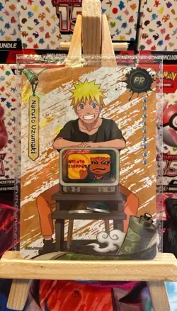 PSA Magazine Kayou Naruto Uzumaki Promo Card NRSA-PR-003 December 2025 Exclusive - Image 1