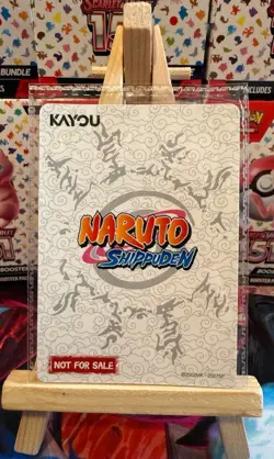 PSA Magazine Kayou Naruto Uzumaki Promo Card NRSA-PR-003 December 2025 Exclusive - Image 2