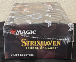 MTG Magic the Gathering-Strixhaven-SEALED Draft Booster Box-English-NEW - Image 4