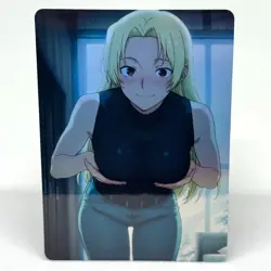 Jujutsu Kaisen Yuki Tsukumo Goddess Anime Waifu ACG Foil Card - Image 1