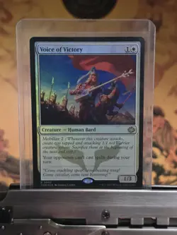 Voice of Victory Tarkir: Dragonstorm Foil - Image 1