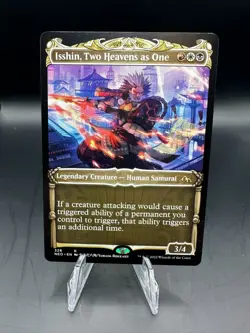 MAGIC THE GATHERING MTG KAMIGAWA ISSHIN TWO HEAVENS AS ONE 328 SHOWCASE - Image 1