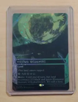 Hissing Quagmire *Galaxy Foil* (0109) Edge of Eternities MTG - Image 1