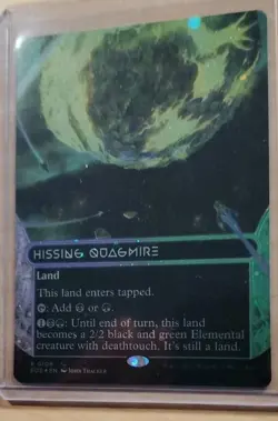 Hissing Quagmire *Galaxy Foil* (0109) Edge of Eternities MTG - Image 2