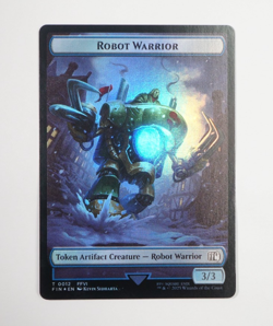 Sephiroth One-Winged Angel Emblem Token Card MTG Magic the Gathering - Image 2