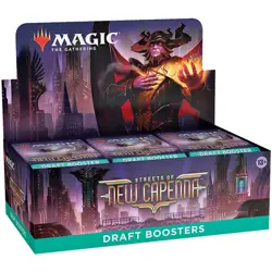 Magic: the Gathering - "Streets of New Capenna" Draft Booster Box - Image 1