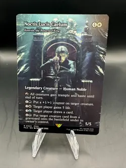 MAGIC THE GATHERING MTG FINAL FANTASY NOCTIS LUCIS CAELUM SHOWCASE (B) - Image 1