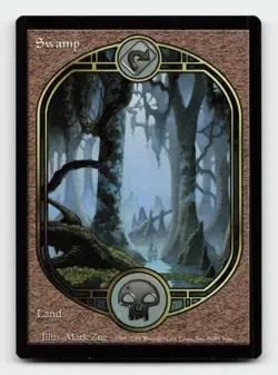 Swamp (UGL) Unglued Magic The Gathering Card - Image 1