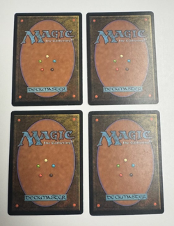 MTG TEMPEST COUNTERSPELL JAPANESE 4 4X PLAYSET SP / MP - Image 2